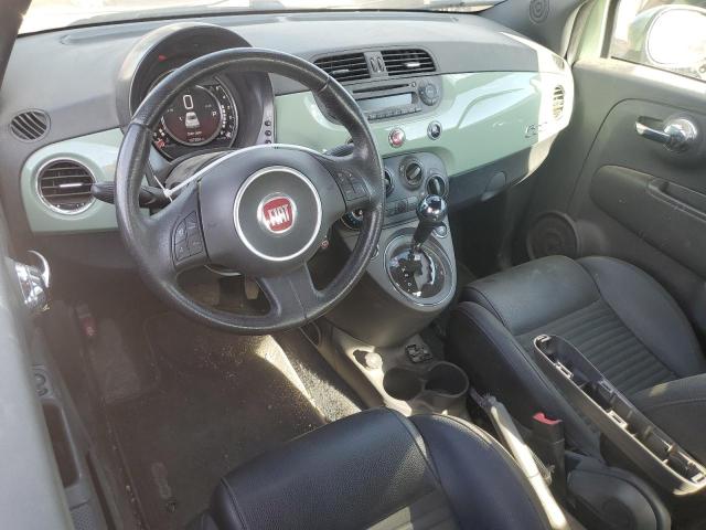  FIAT 500 2015 Zielony