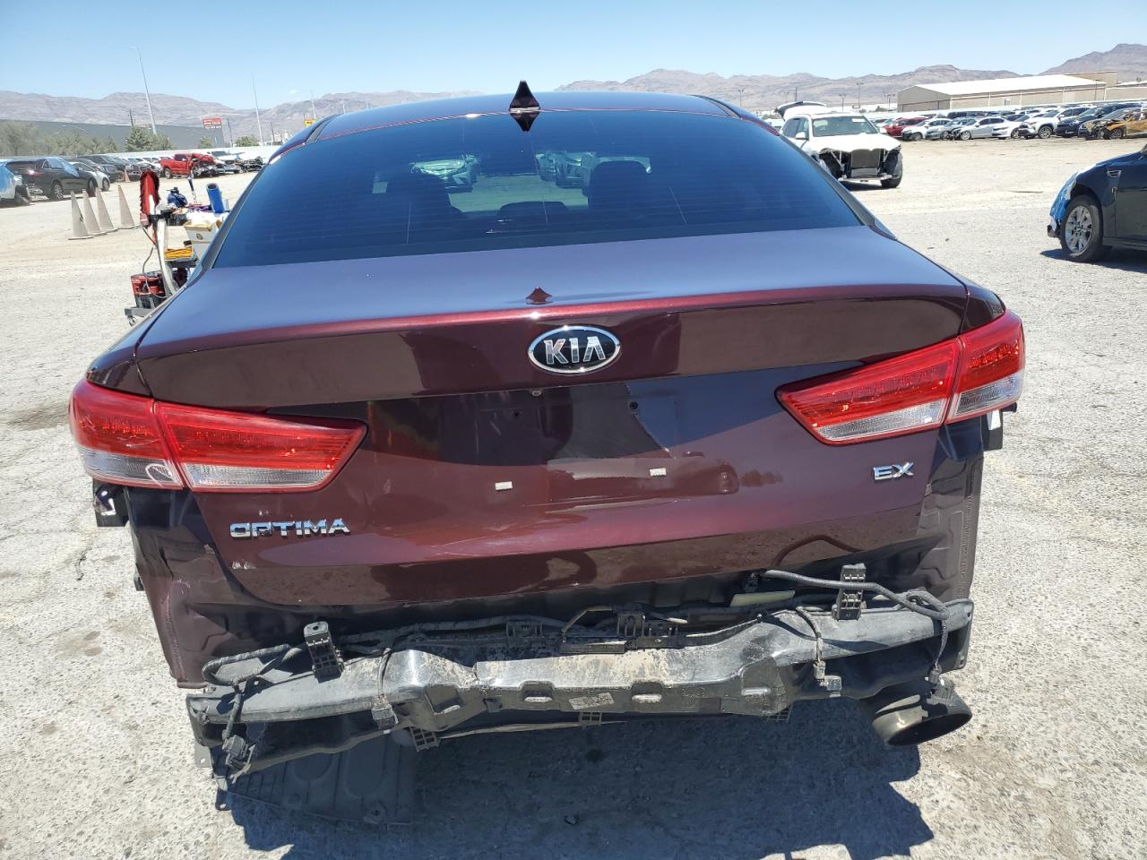 5xxgu4l37jg271489 5XXGU4L37JG271489 2018 Kia Optima Ex