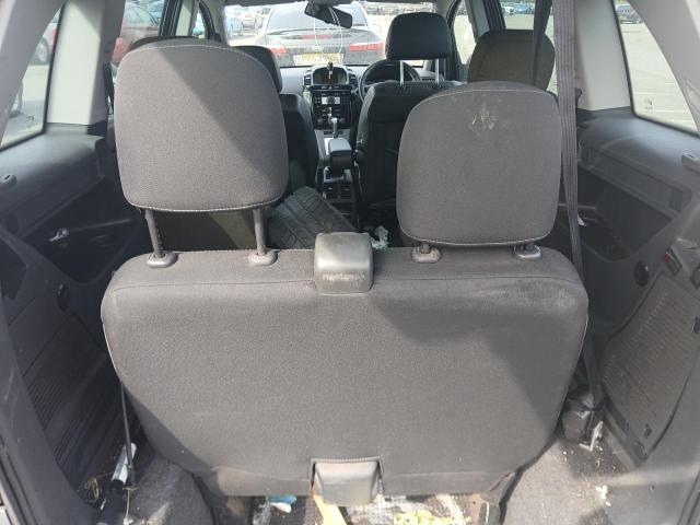 2010 VAUXHALL ZAFIRA DES