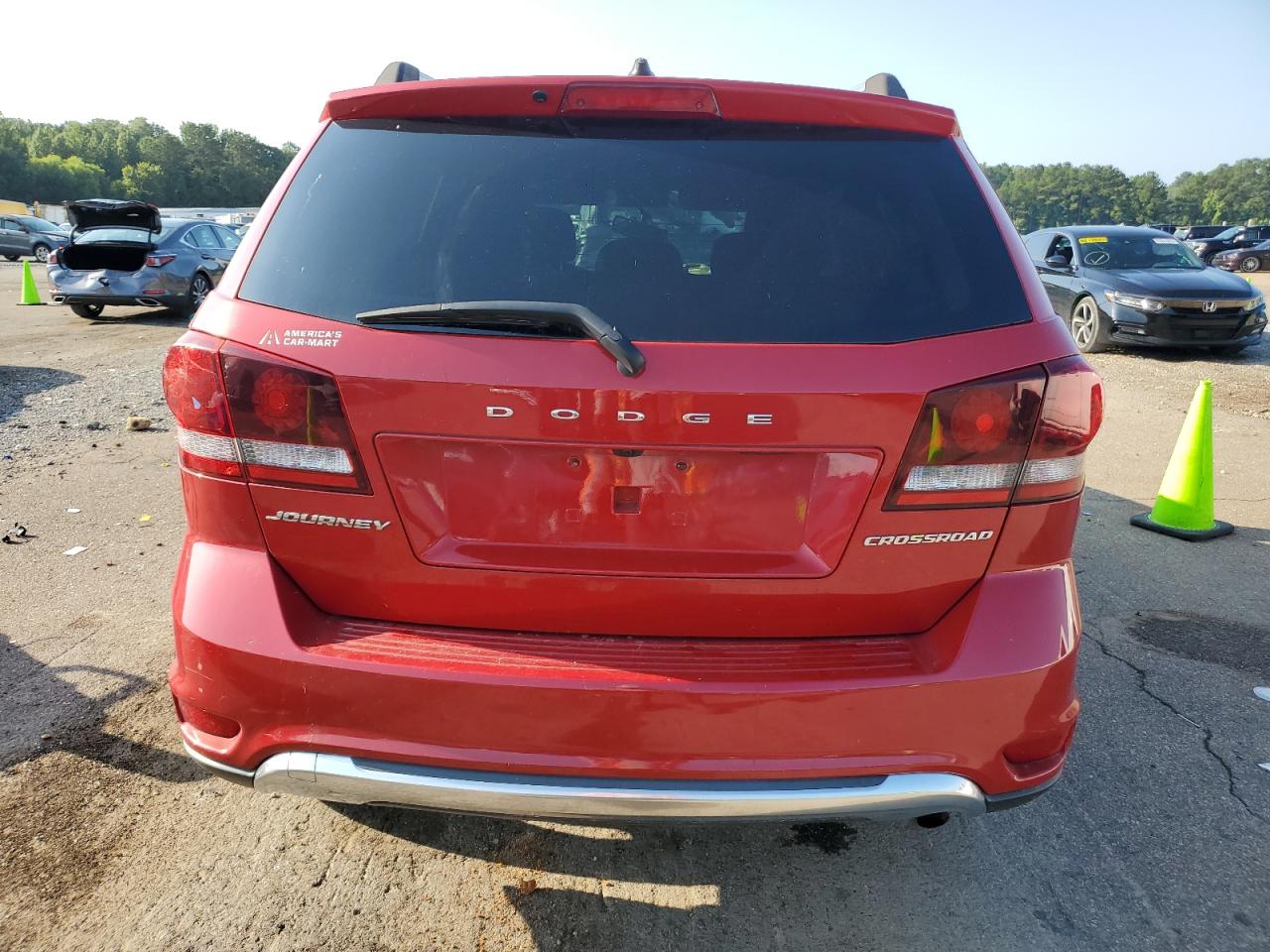 2018 Dodge Journey Crossroad VIN: 3C4PDCGB7JT183803 Lot: 63806765