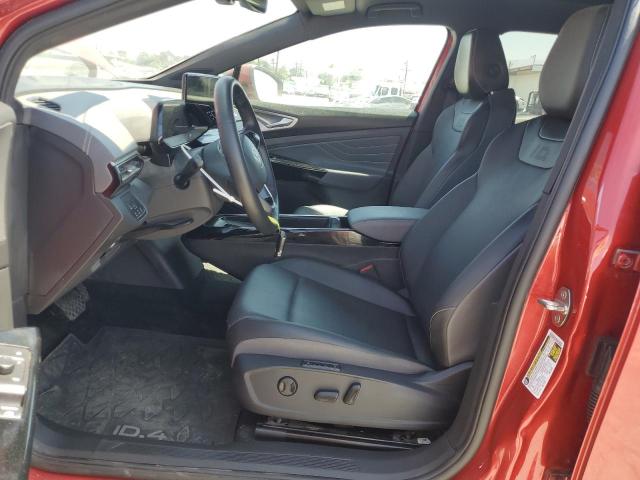  VOLKSWAGEN ID.4 PRO S 2023 Czerwony