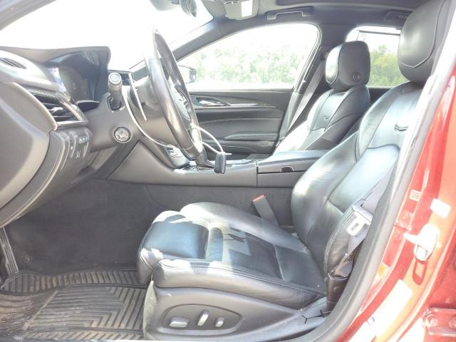  CADILLAC CTS 2015 Czerwony