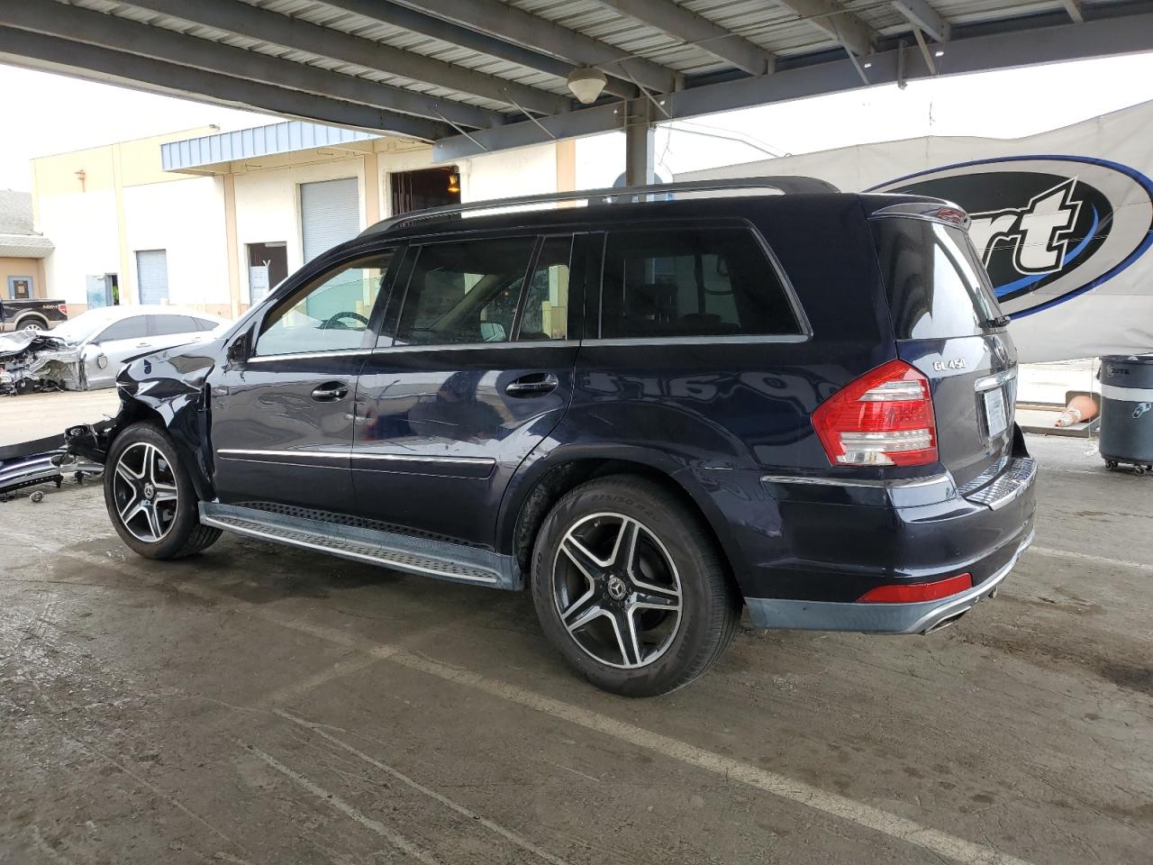 4jgbf7bexaa619821 4JGBF7BEXAA619821 2010 Mercedes-Benz Gl 450 4Matic