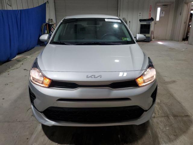  KIA RIO 2022 Srebrny