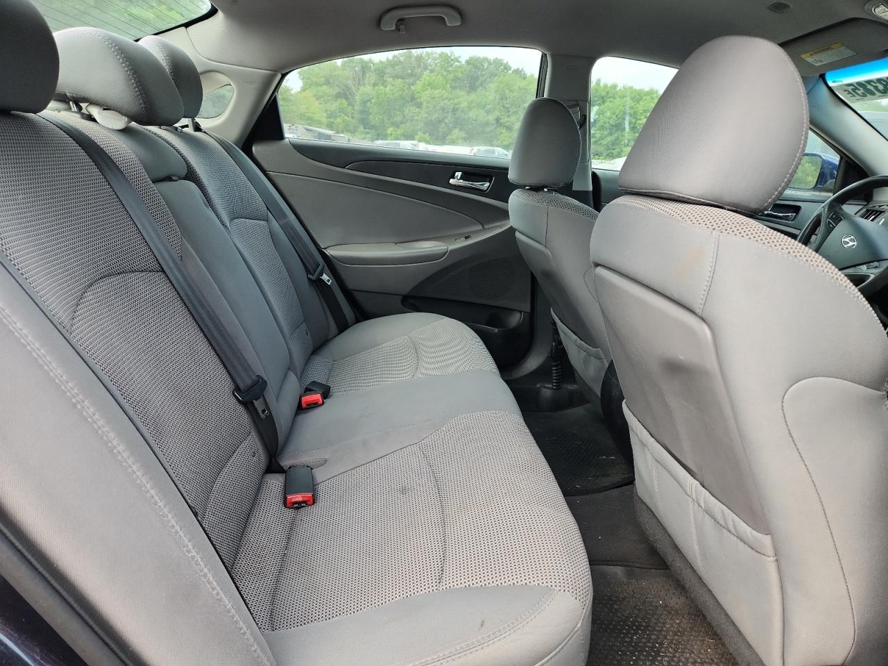 2014 Hyundai Sonata Gls VIN: 5NPEB4ACXEH895846 Lot: 64983785