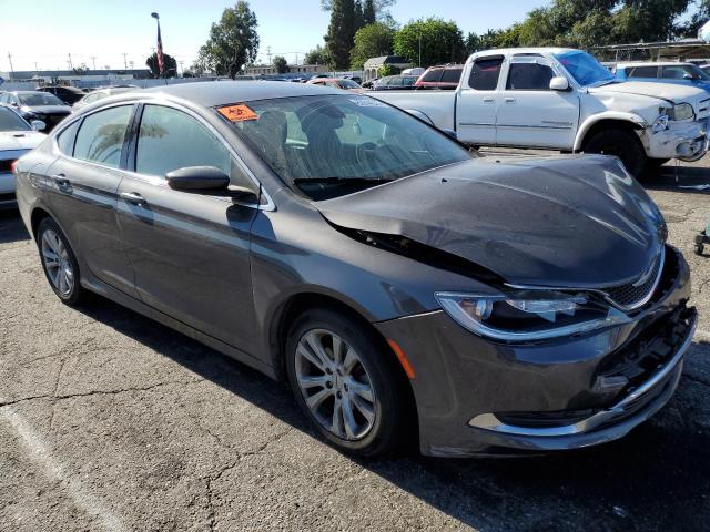 CHRYSLER 200 2016 Gray