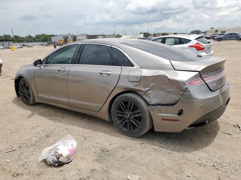  LINCOLN MKZ 2016 tan