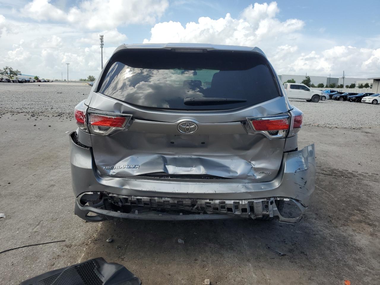 2016 Toyota Highlander Le VIN: 5TDBKRFH3GS349830 Lot: 65451025