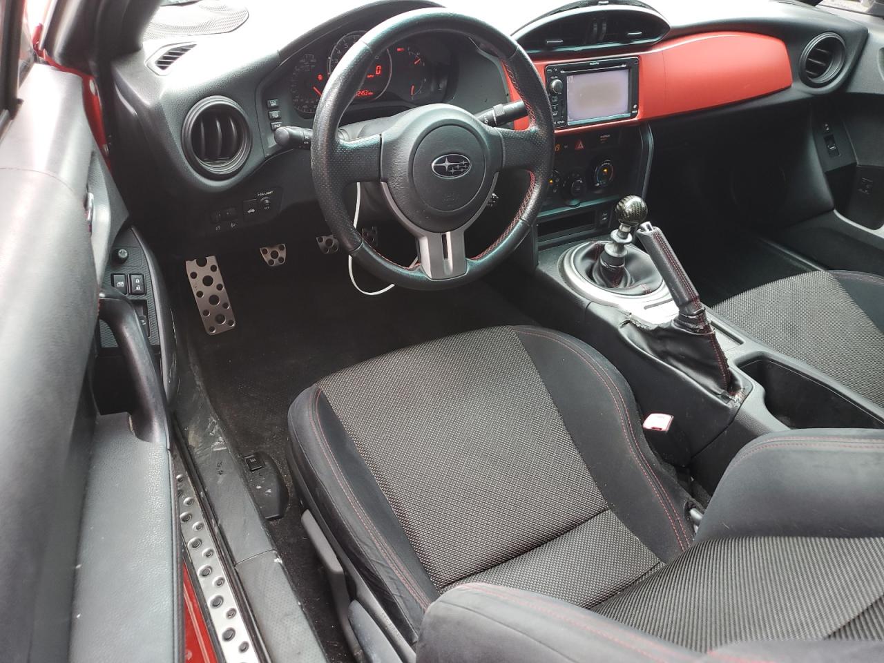 2013 Subaru Brz 2.0 Premium VIN: JF1ZCAB12D1606237 Lot: 64764155