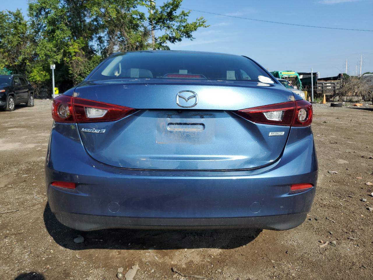 2018 Mazda 3 Sport VIN: 3MZBN1U71JM265397 Lot: 63928245