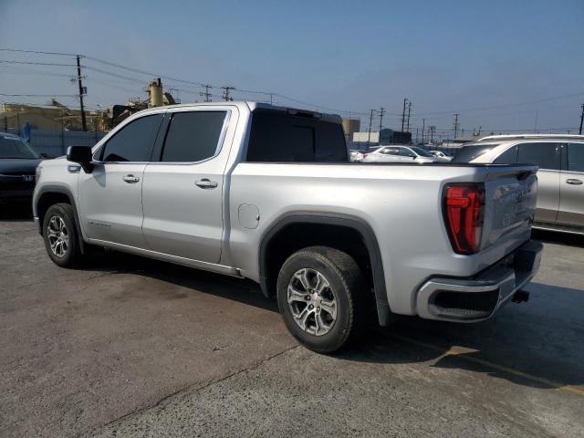  GMC SIERRA 2021 Серебристый