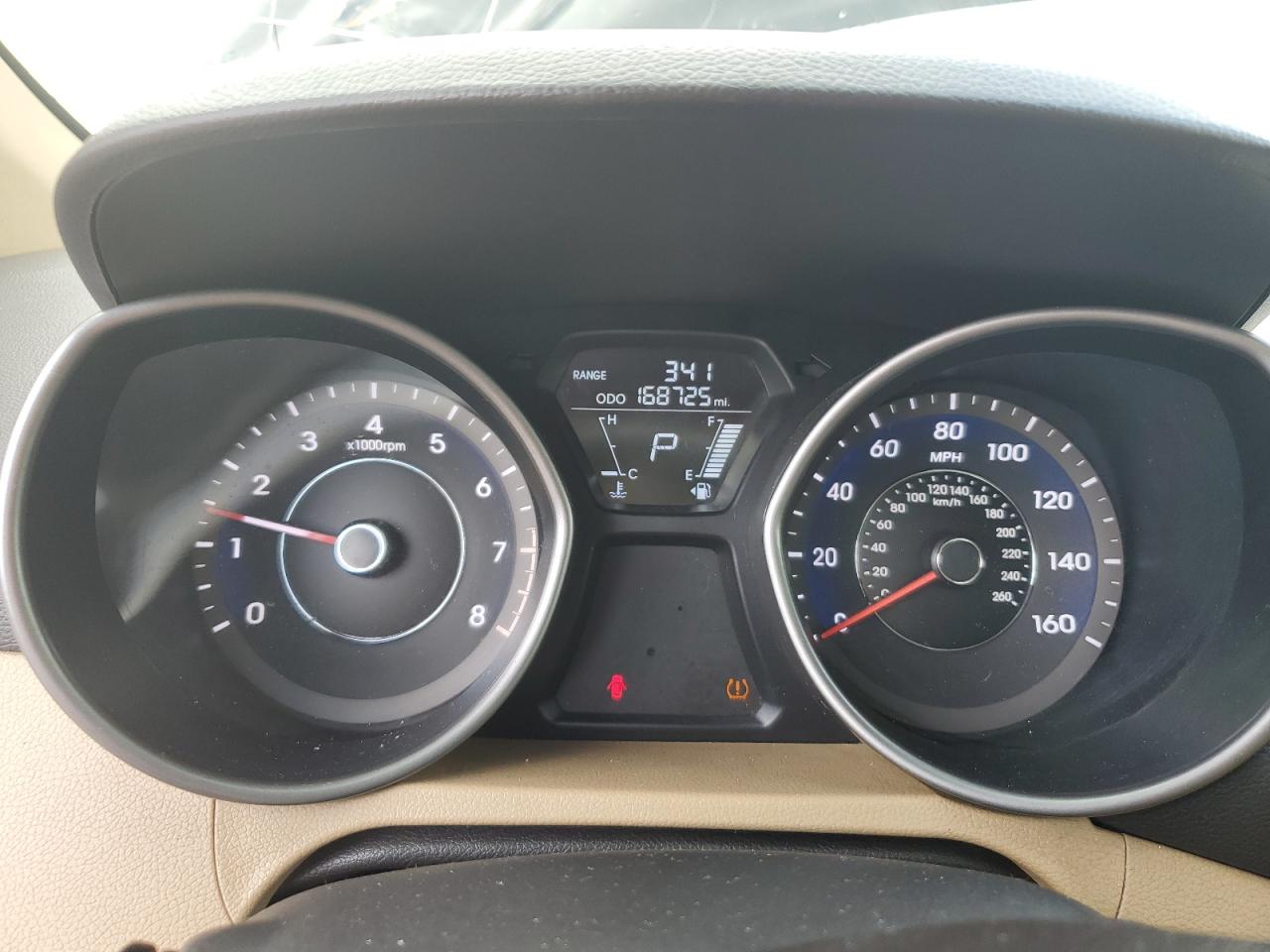 2012 Hyundai Elantra Gls VIN: 5NPDH4AE5CH125496 Lot: 65072905