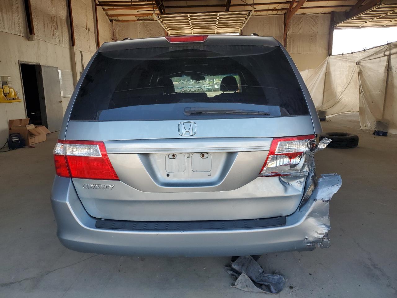 2006 Honda Odyssey Exl VIN: 5FNRL38766B116637 Lot: 63475865