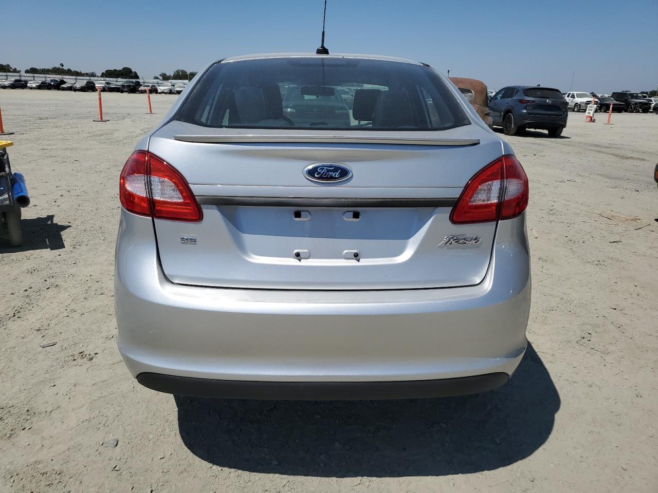2012 Ford Fiesta Se VIN: 3FADP4BJ1CM159501 Lot: 64635785