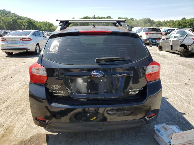 Crossovers SUBARU IMPREZA 2016 Black