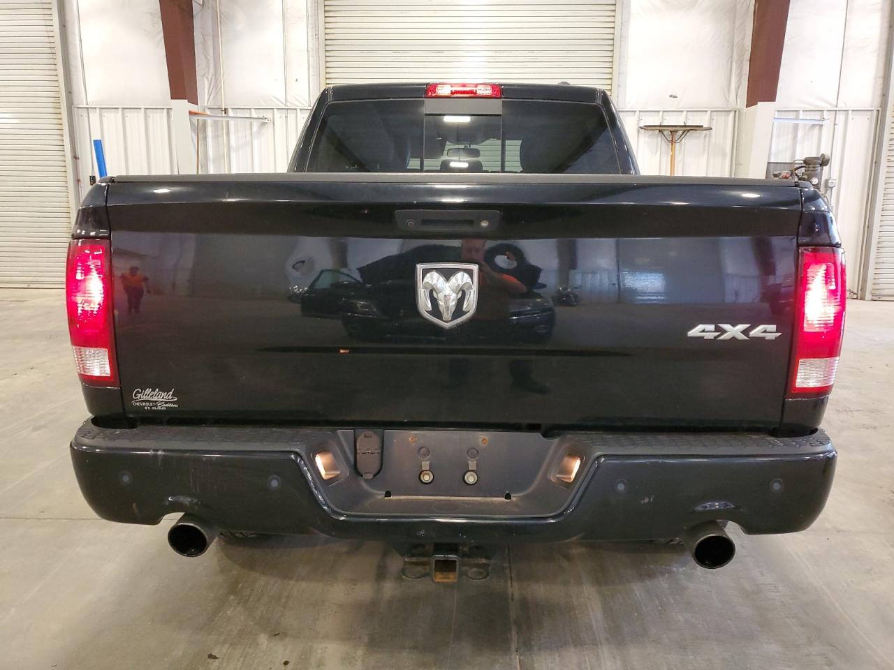 2012 Dodge Ram 1500 Sport VIN: 1C6RD7MT3CS215610 Lot: 63332865