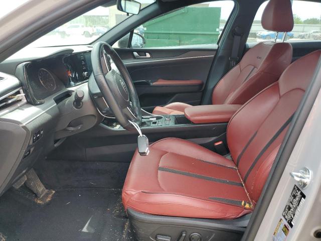  KIA K5 2021 Серый