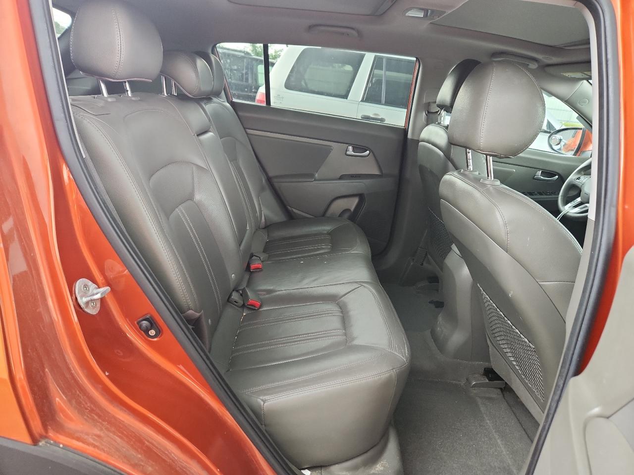 2011 Kia Sportage Ex VIN: KNDPCCA2XB7163675 Lot: 65079155