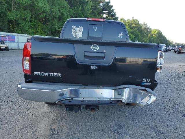  NISSAN FRONTIER 2018 Черный