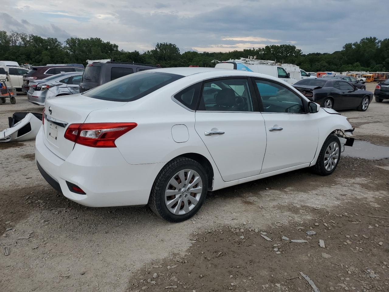3n1ab7ap6jy327581 3N1AB7AP6JY327581 2018 Nissan Sentra S