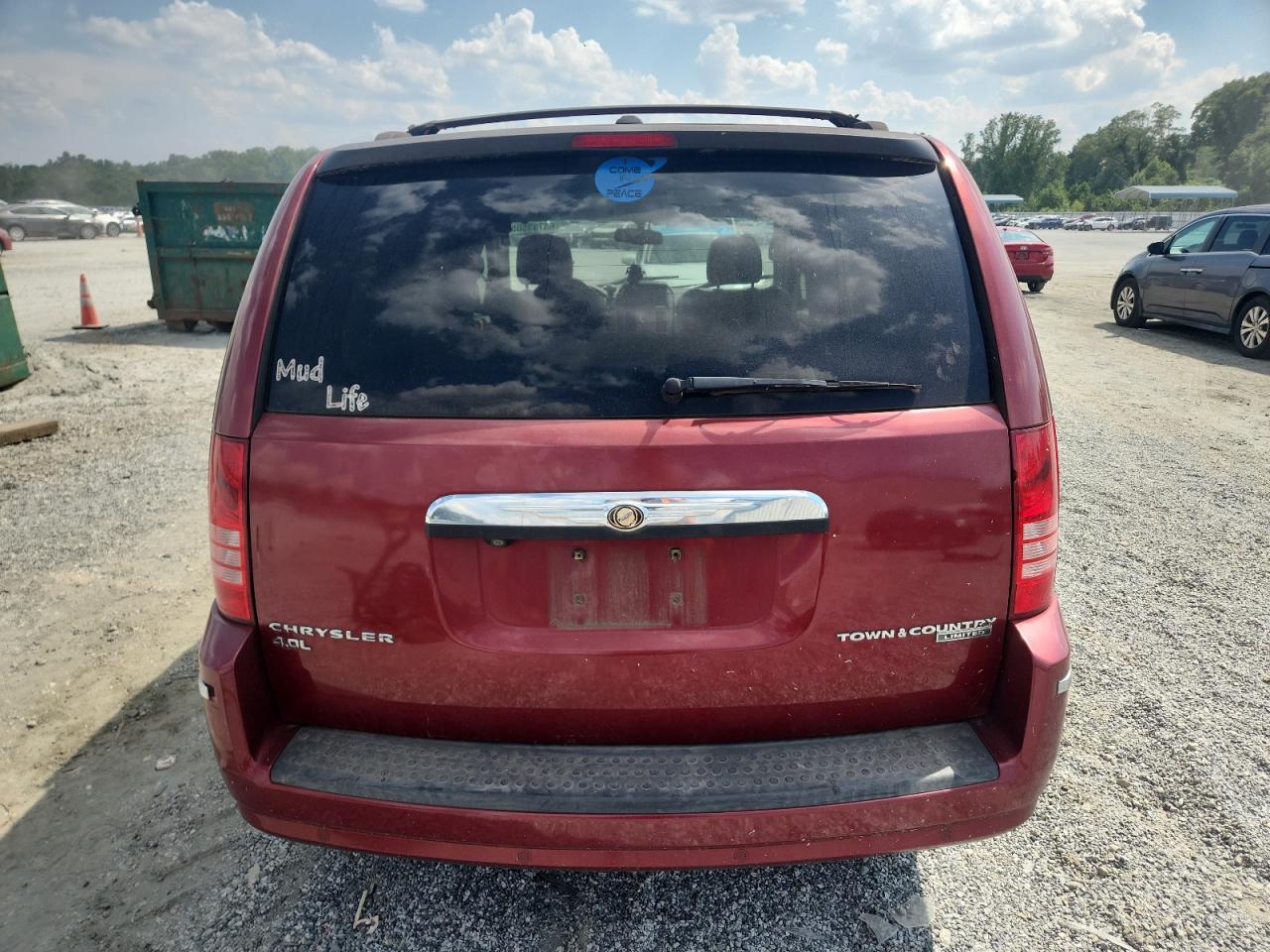 2010 Chrysler Town & Country Limited VIN: 2A4RR7DXXAR494026 Lot: 63733505