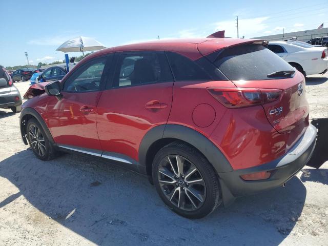  MAZDA CX-3 2016 Красный
