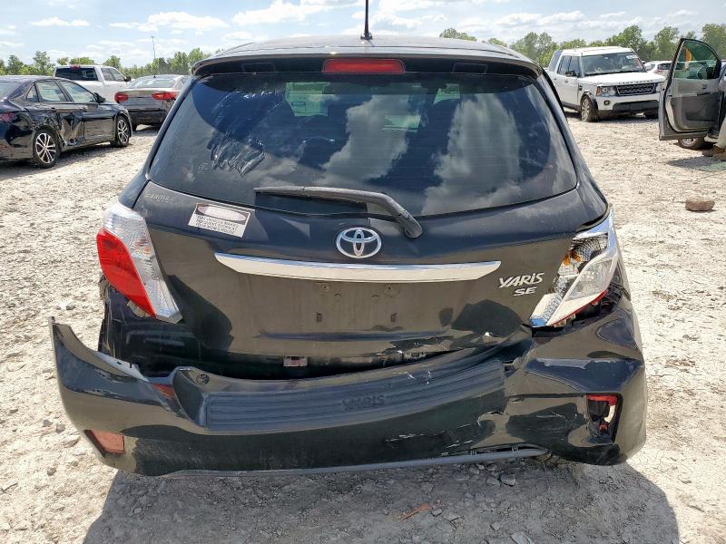 TOYOTA YARIS 2013 Czarny