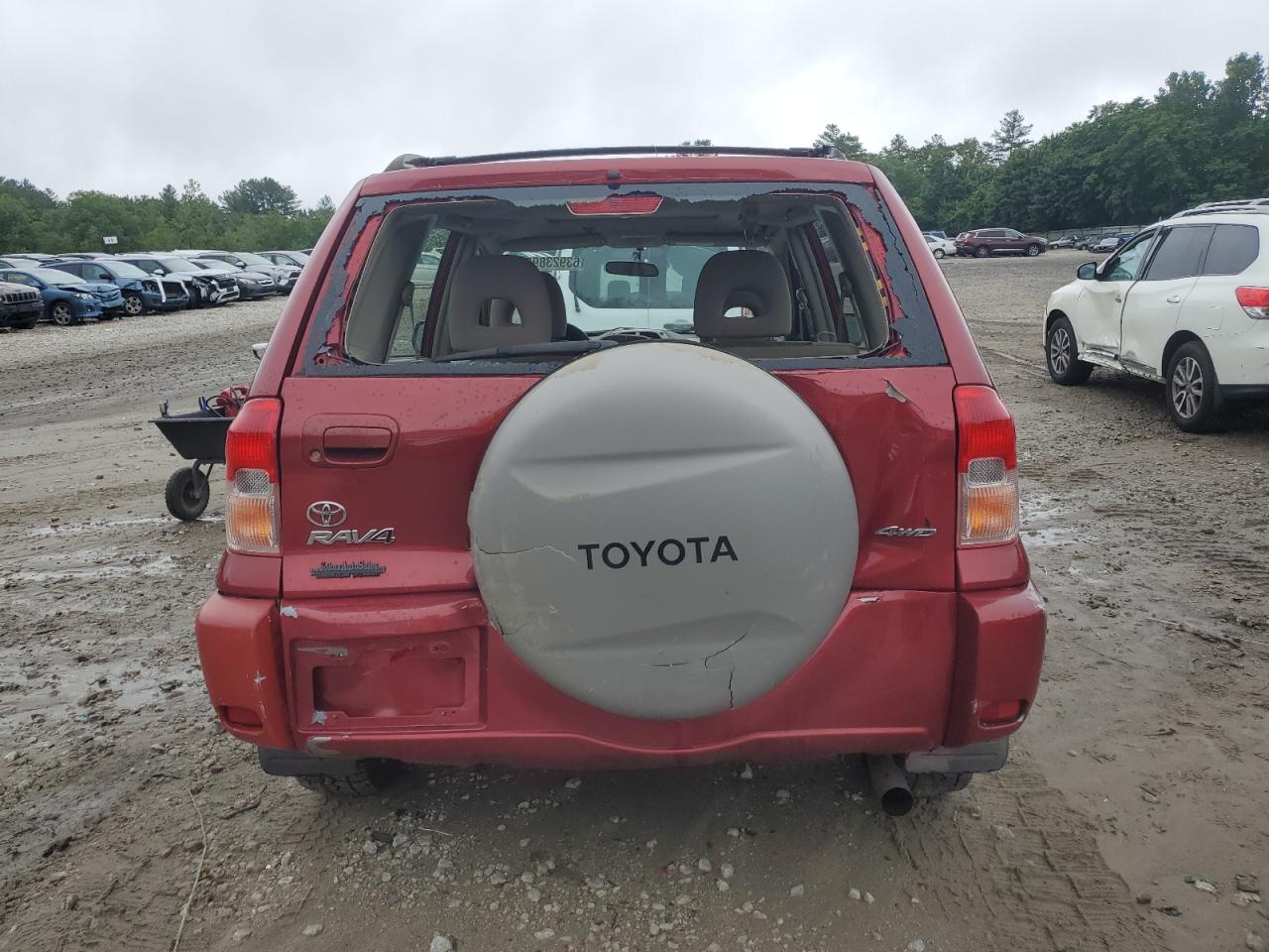 2003 Toyota Rav4 VIN: JTEHH20V230250360 Lot: 63923895