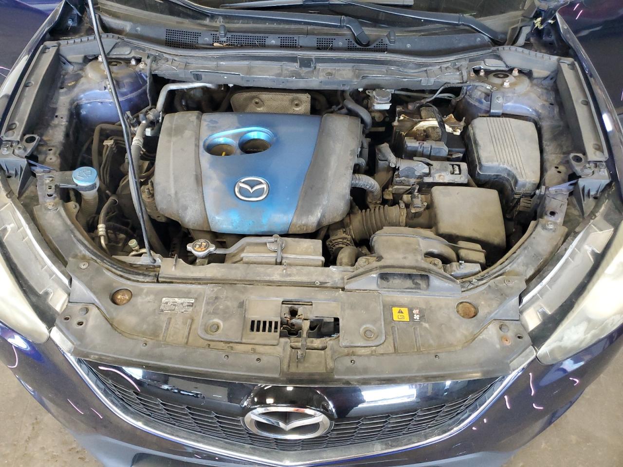2013 Mazda Cx-5 Touring VIN: JM3KE4CE9D0145981 Lot: 64501405