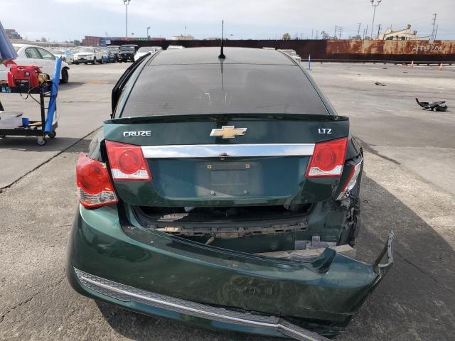  CHEVROLET CRUZE 2014 Zielony