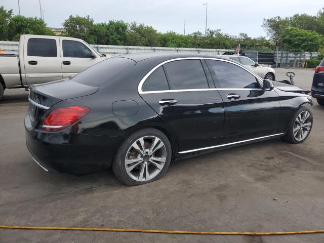  MERCEDES-BENZ C-CLASS 2020 Czarny