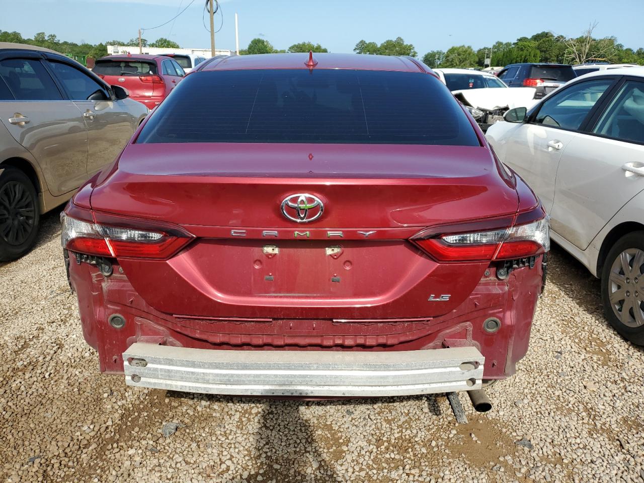 4T1C11AK2MU591247 2021 Toyota Camry Le
