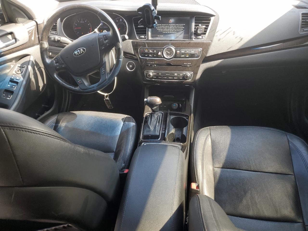 2014 Kia Cadenza Premium VIN: KNALN4D75E5120221 Lot: 60710385