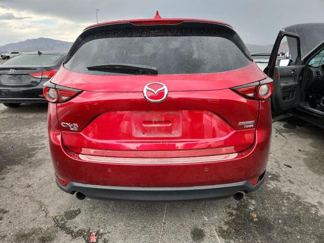  MAZDA CX-5 2021 Красный
