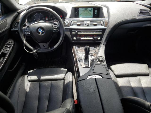  BMW 6 SERIES 2014 White