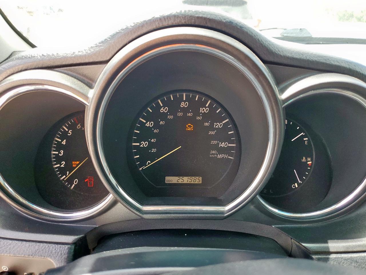 2004 Lexus Rx 330 VIN: JTJGA31UX40022671 Lot: 66109465