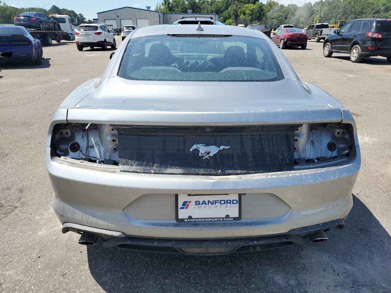 2020 Ford Mustang VIN: 1FA6P8TH4L5191456 Lot: 66498395