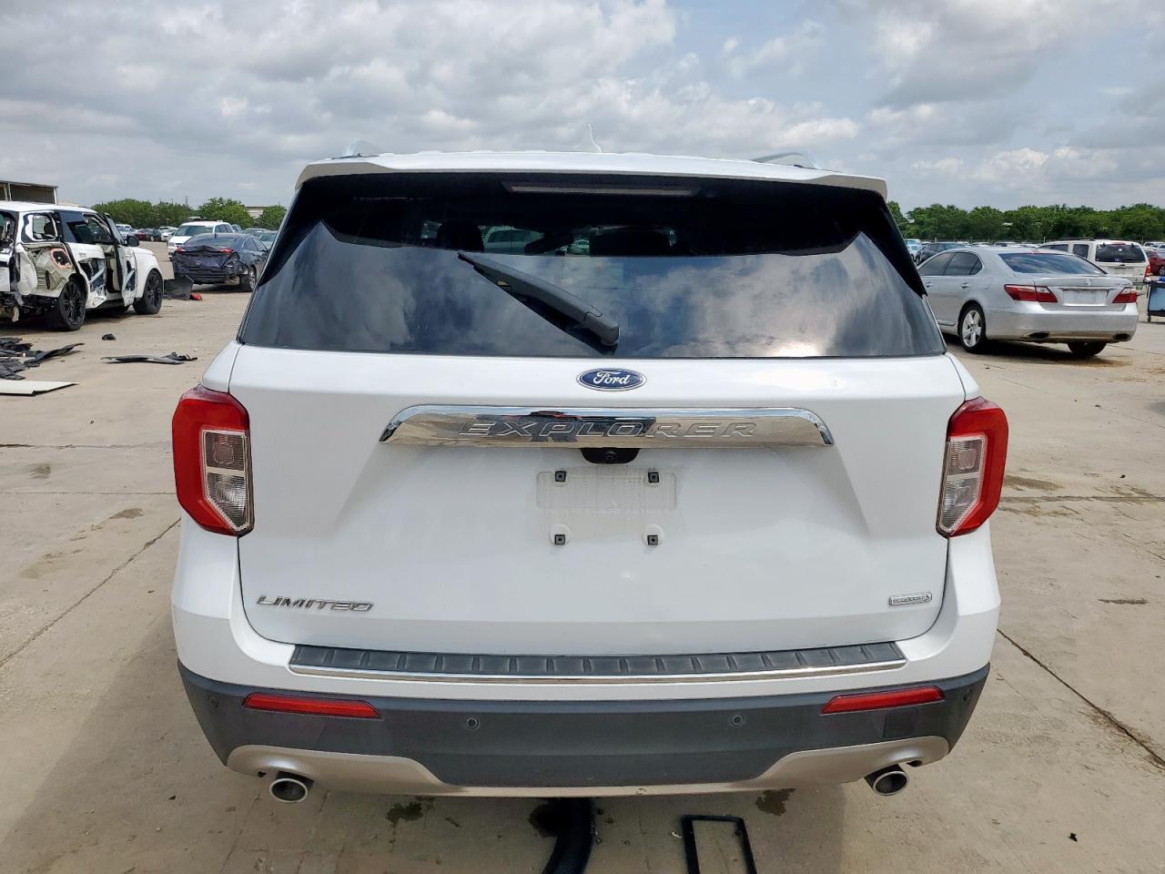 1FMSK7FH1LGA26526 2020 Ford Explorer Limited