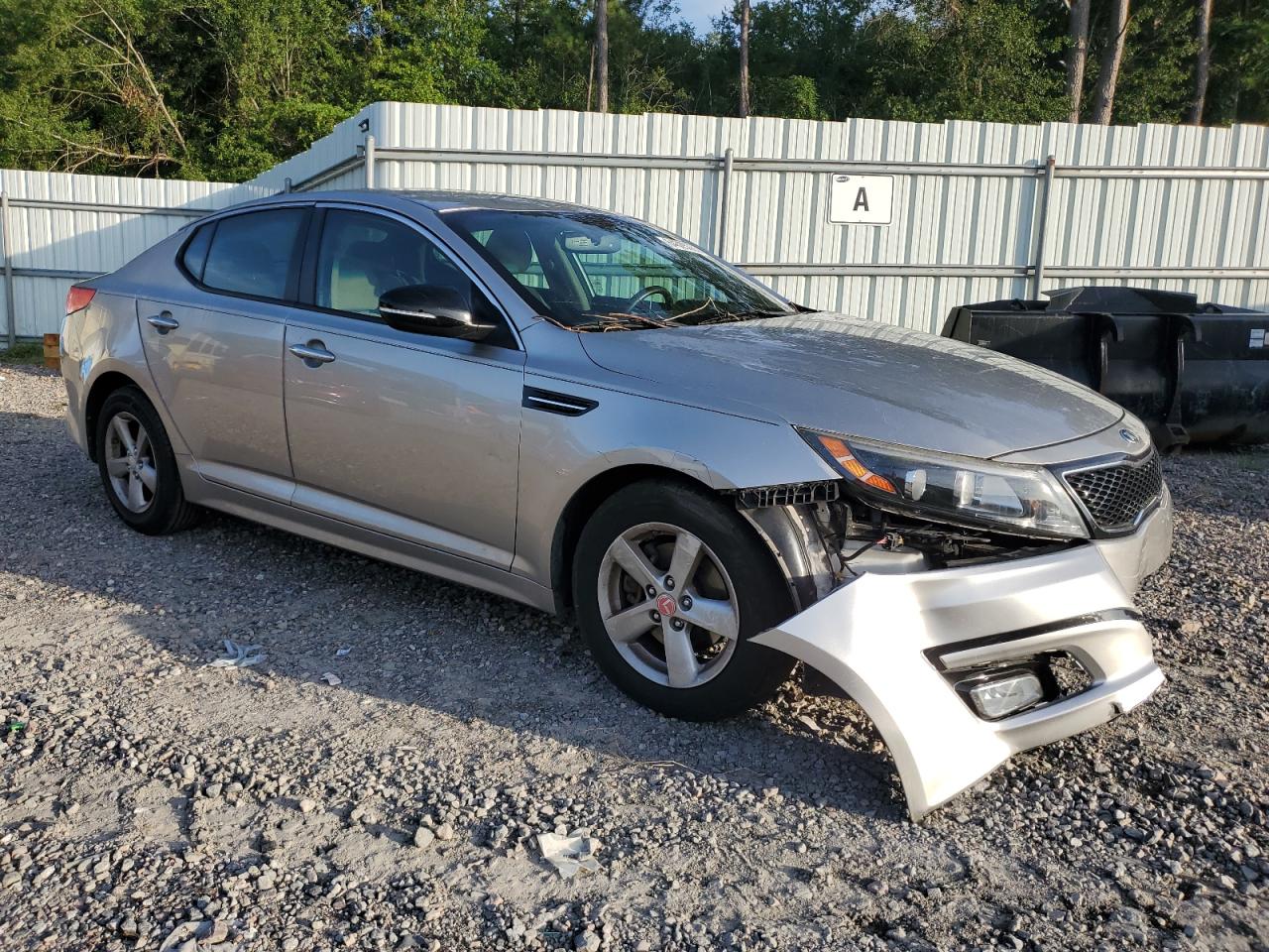 2014 Kia Optima Lx VIN: 5XXGM4A73EG267791 Lot: 64625065