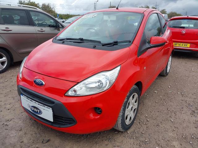 2014 FORD KA EDGE for sale at Copart BRISTOL