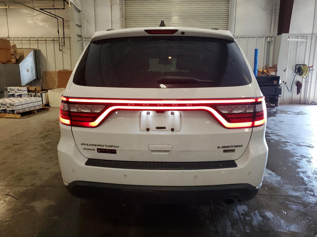 2014 Dodge Durango Limited VIN: 1C4RDJDG2EC450084 Lot: 59682165