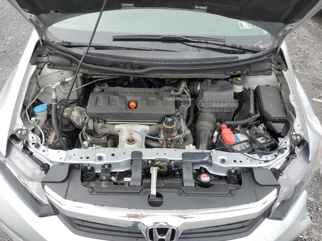 2012 Honda Civic Ex VIN: 2HGFB2F83CH319262 Lot: 64188515