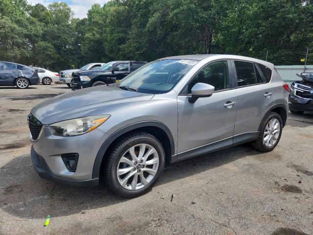  MAZDA CX-5 2014 Srebrny
