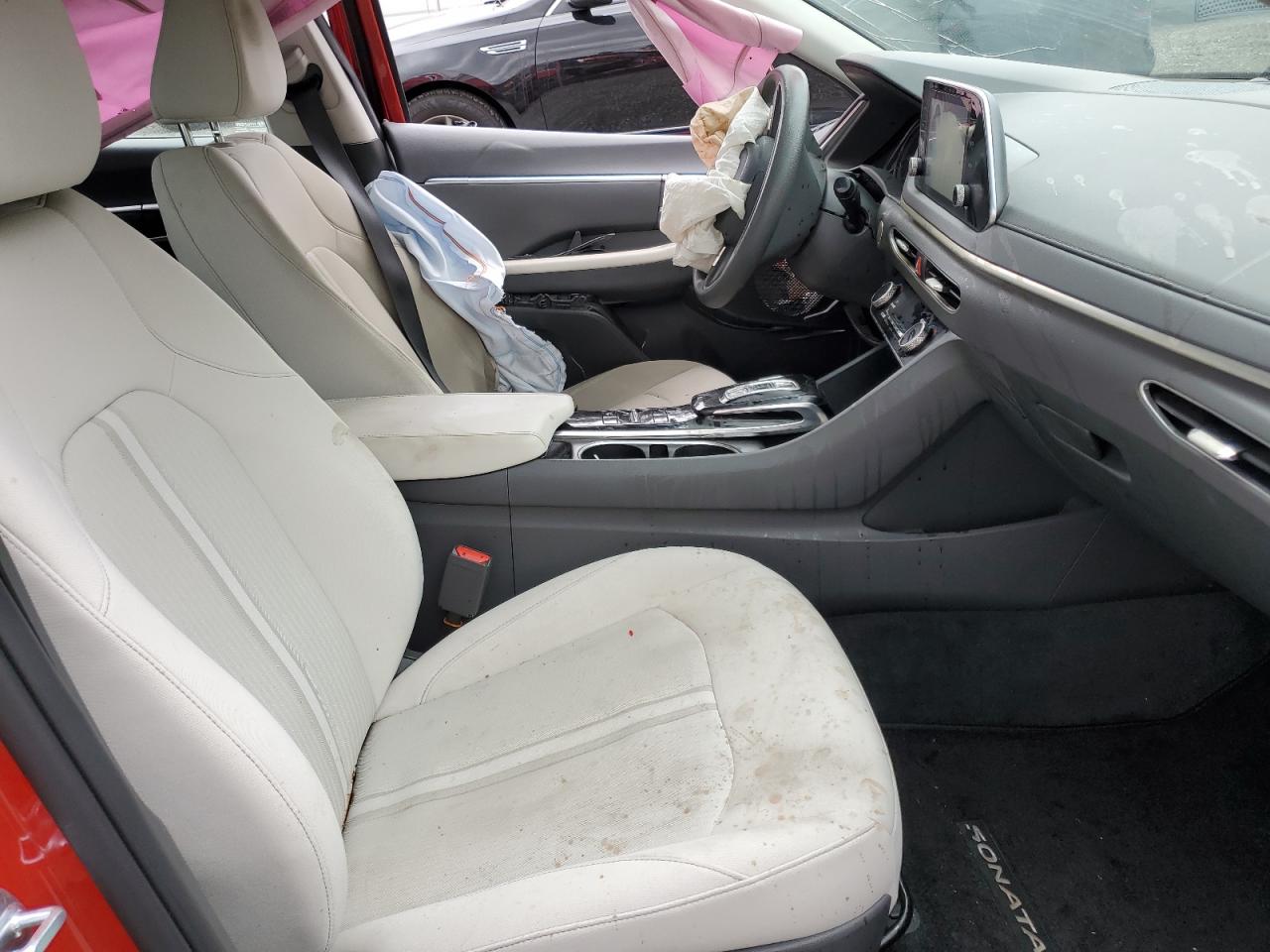 2021 Hyundai Sonata Sel VIN: KMHL64JA1MA147823 Lot: 64606055