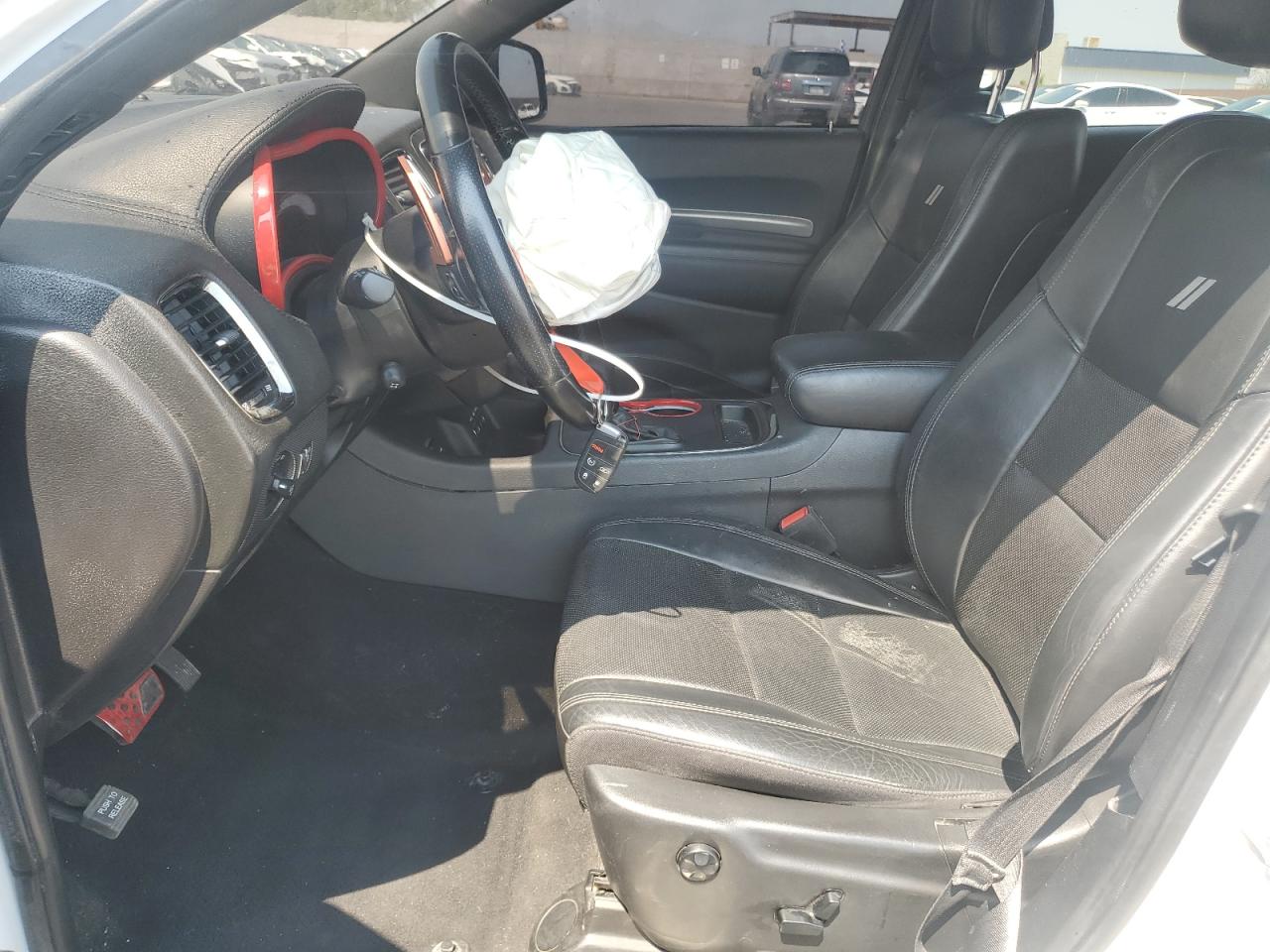 2020 Dodge Durango R/T VIN: 1C4SDHCT4LC129833 Lot: 64693705