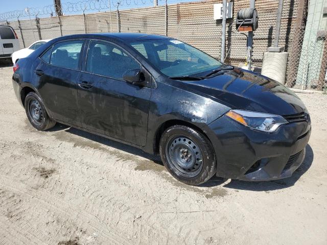 Sedans TOYOTA COROLLA 2014 Black