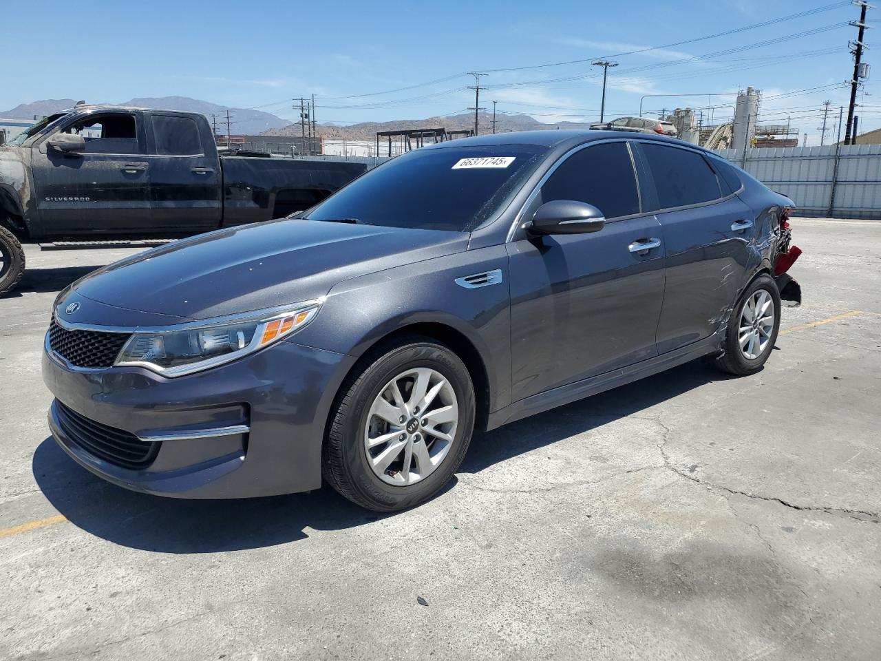 5xxgt4l30hg143446 5XXGT4L30HG143446 2017 Kia Optima Lx