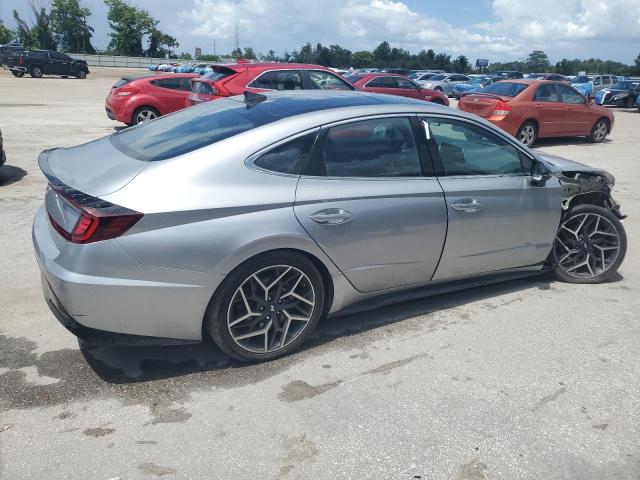  HYUNDAI SONATA 2022 Silver