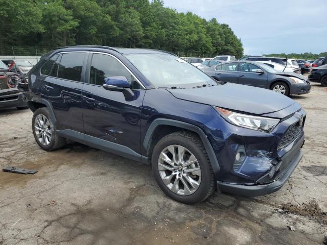  TOYOTA RAV4 2019 Granatowy