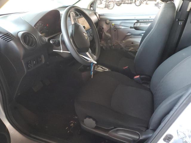  MITSUBISHI MIRAGE 2021 Silver